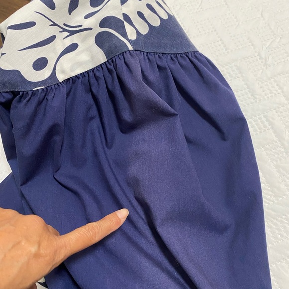 Lucky You Hawaii Muu Muu Midi - Picture 6 of 6